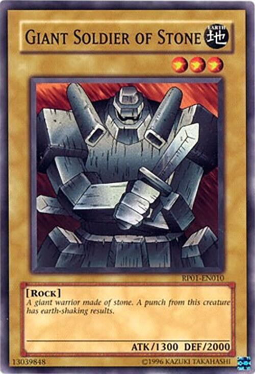 Giant Soldier of Stone [RP01-EN010] Common