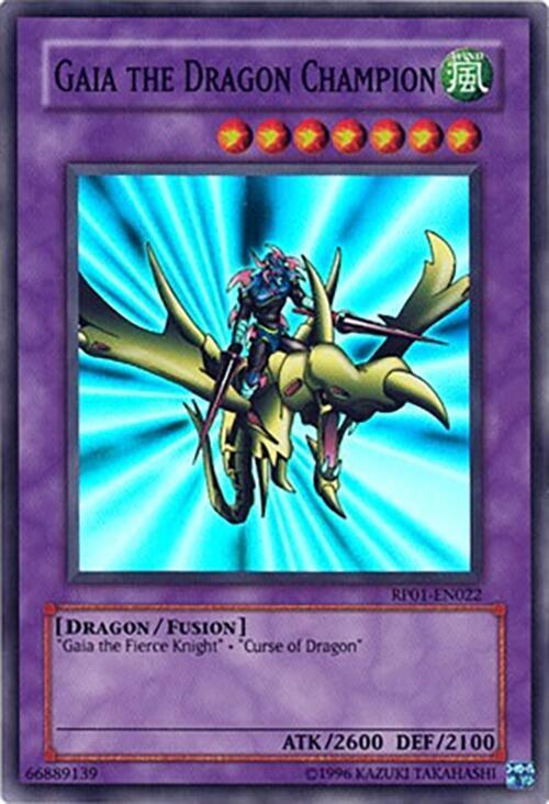 Gaia the Dragon Champion [RP01-EN022] Super Rare