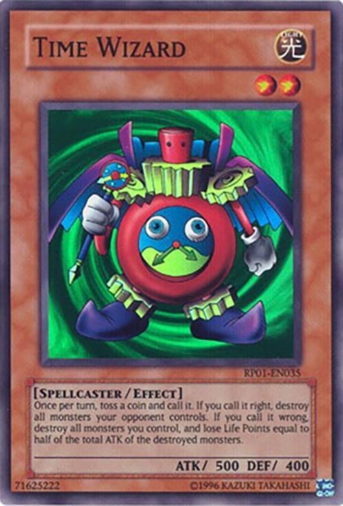 Time Wizard [RP01-EN035] Super Rare