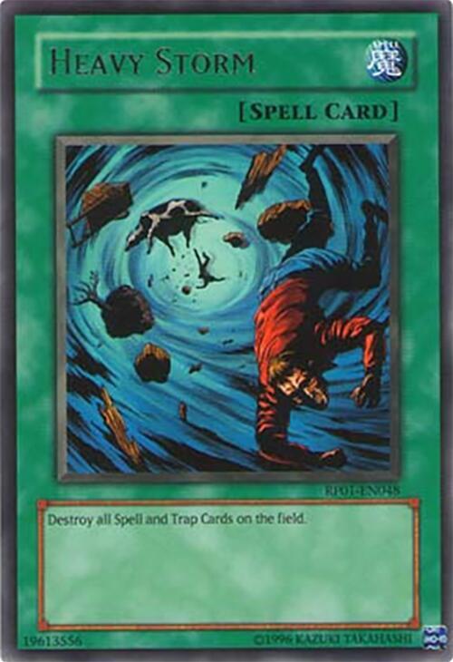 Heavy Storm [RP01-EN048] Rare