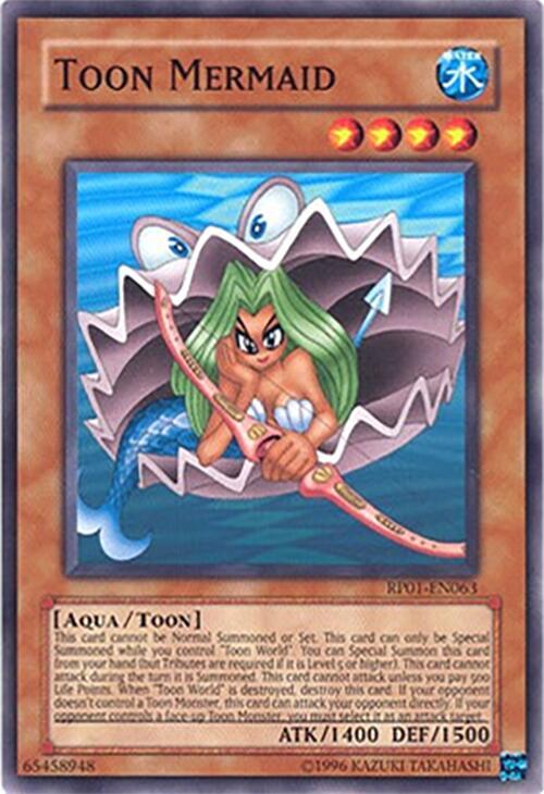 Toon Mermaid [RP01-EN063] Common