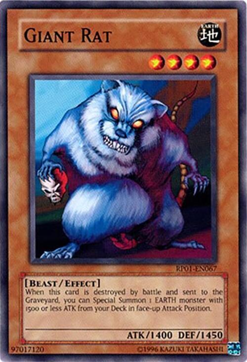 Giant Rat [RP01-EN067] Common