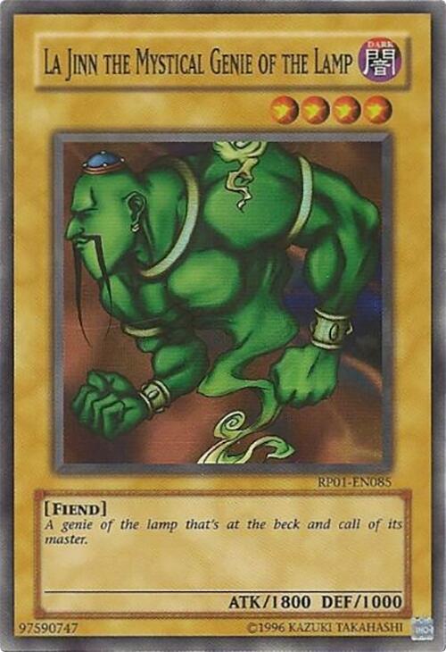 La Jinn the Mystical Genie of the Lamp [RP01-EN085] Super Rare