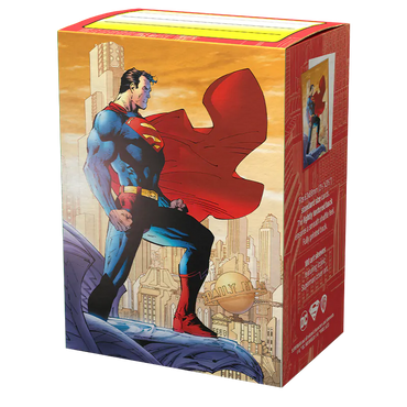 Dragon Shield: Standard 100ct Sleeves - Superman 2 (Superman Series)
