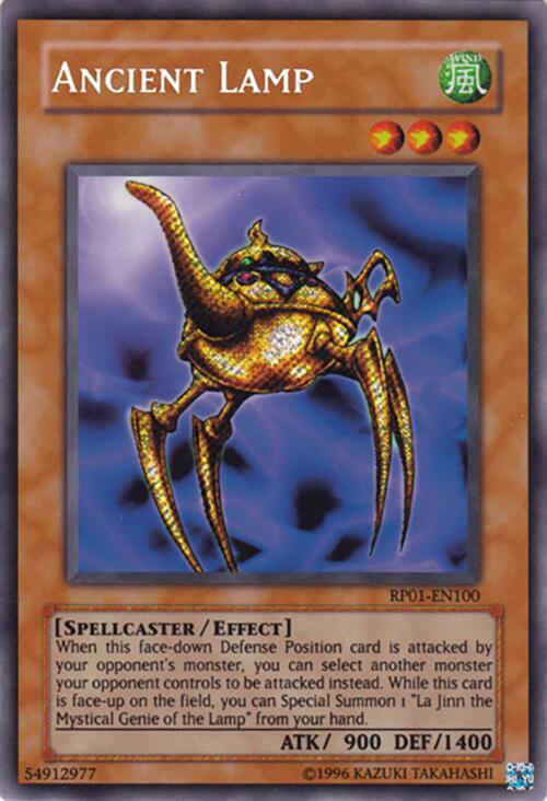 Ancient Lamp [RP01-EN100] Secret Rare