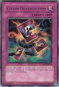 Chain Destruction [RP02-EN004] Rare