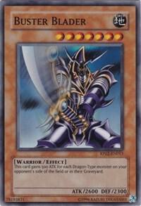Buster Blader [RP02-EN013] Super Rare