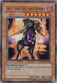 Swift Gaia the Fierce Knight [RP02-EN085] Ultra Rare