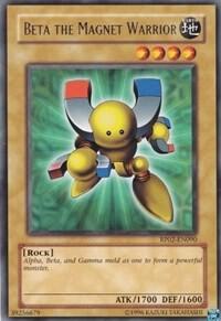 Beta The Magnet Warrior [RP02-EN090] Rare