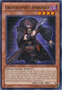 Gravekeeper's Ambusher [LVAL-EN032] Common