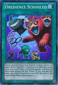 Obedience Schooled [LVAL-EN088] Super Rare