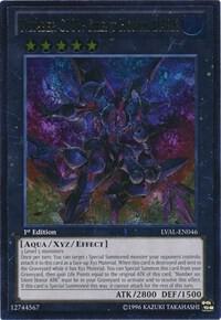 Number C101: Silent Honor DARK [LVAL-EN046] Ultimate Rare