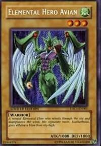 Elemental Hero Avian [EHC1-EN001] Secret Rare