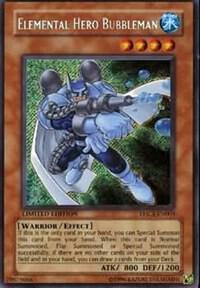 Elemental Hero Bubbleman [EHC1-EN003] Secret Rare