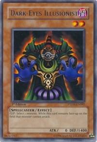 Dark-Eyes Illusionist [PTDN-EN092] Rare