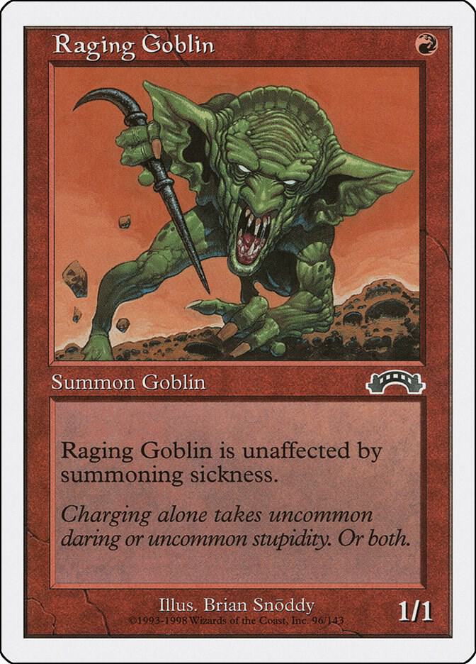 Raging Goblin [Anthologies]