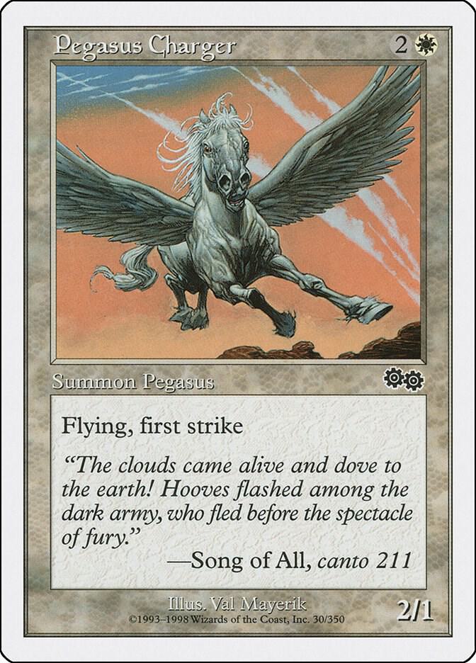 Pegasus Charger [Anthologies]