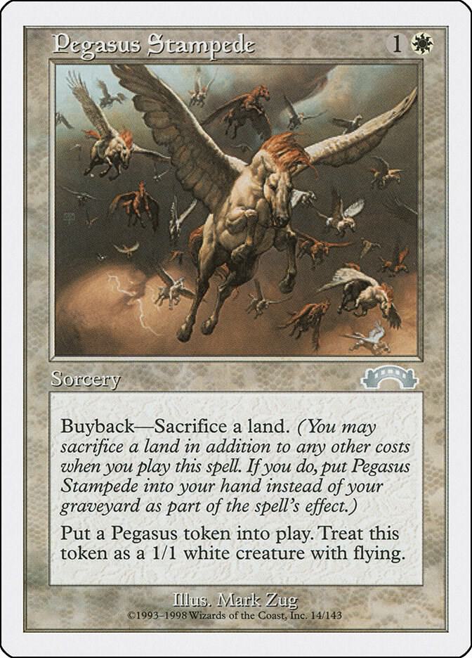 Pegasus Stampede [Anthologies]