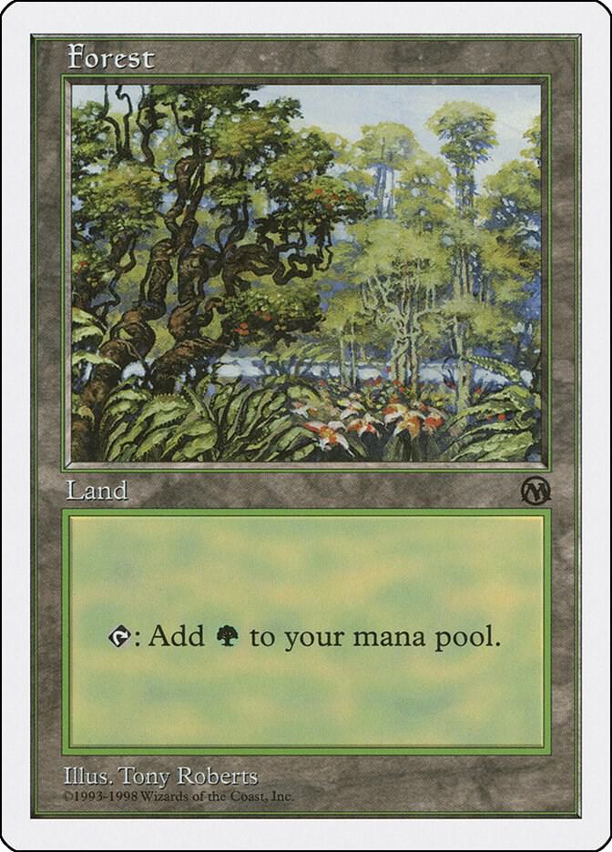 Forest (84) [Anthologies]