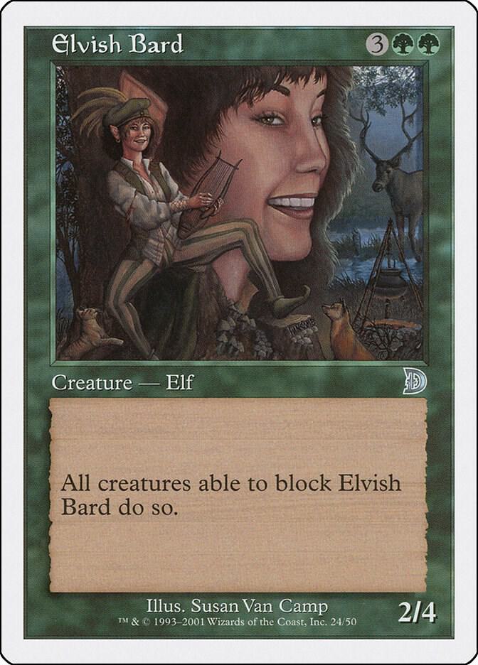 Elvish Bard [Deckmasters]