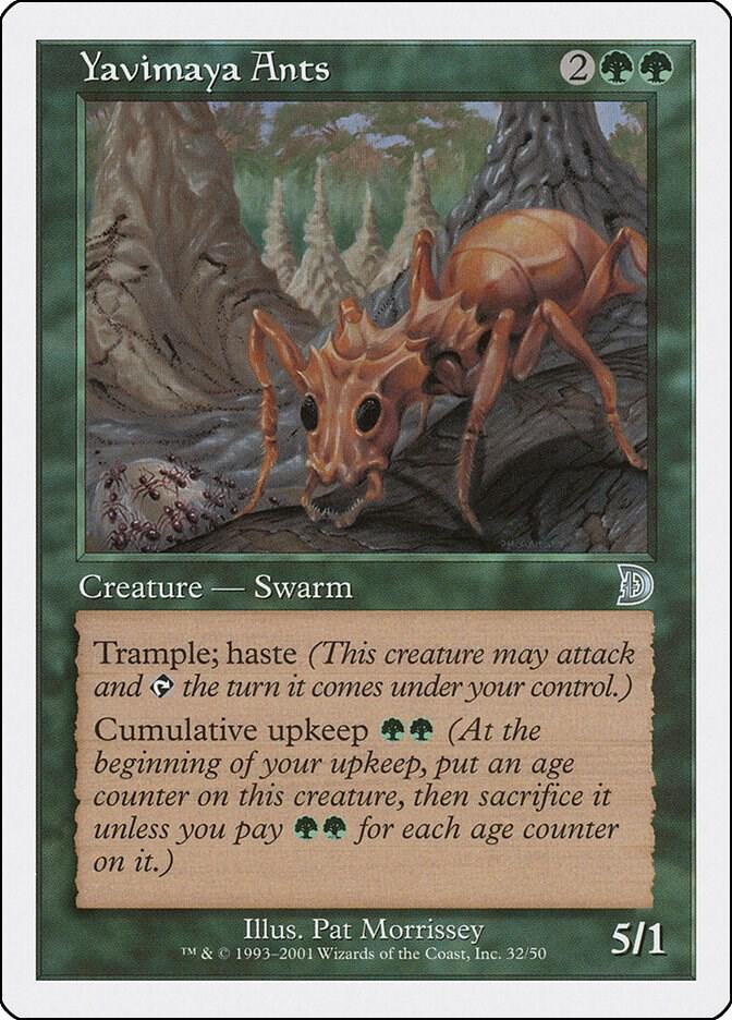 Yavimaya Ants [Deckmasters]