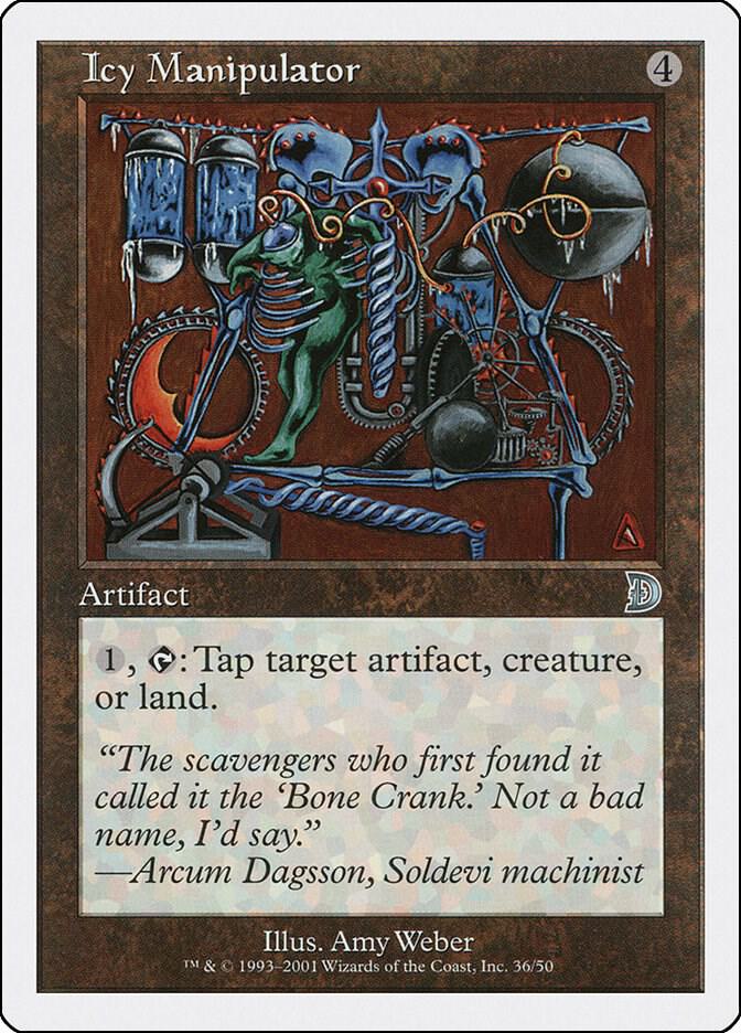 Icy Manipulator [Deckmasters]