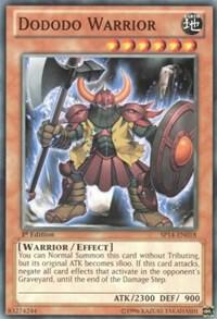 Dododo Warrior [SP14-EN018] Common