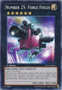 Number 25: Force Focus [SP14-EN026] Common