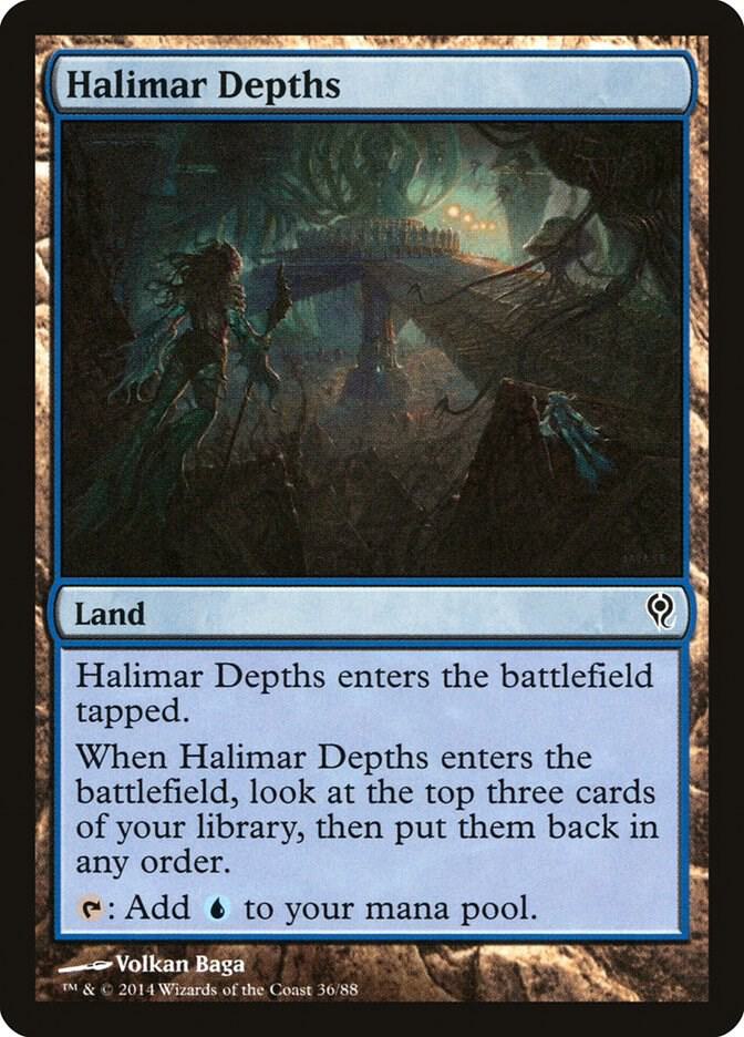 Halimar Depths [Duel Decks: Jace vs. Vraska]