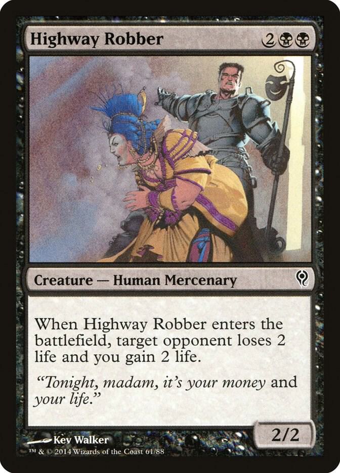 Highway Robber [Duel Decks: Jace vs. Vraska]