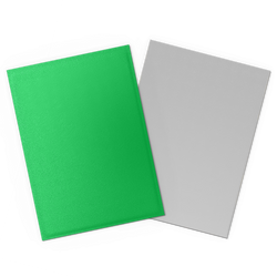 Dragon Shield: Standard 100ct Sleeves - Apple Green & Silver (Dual Matte)