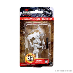 D&D Nolzur’s Marvelous Miniatures: Dragonborn Female Fighter