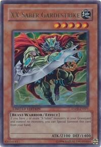 XX-Saber Gardestrike [ANPR-ENSP1] Ultra Rare