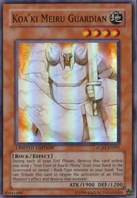 Koa'ki Meiru Guardian [RGBT-ENPP3] Super Rare