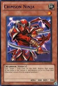 Crimson Ninja (Purple) [DL13-EN004] Rare