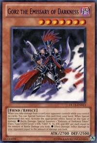 Gorz the Emissary of Darkness (Purple) [DL13-EN013] Rare