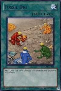 Fossil Dig (Blue) [DL13-EN018] Rare