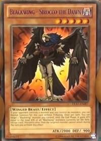 Blackwing - Sirocco the Dawn (Purple) [DL17-EN007] Rare