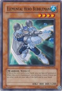 Elemental Hero Bubbleman [DR04-EN014] Common