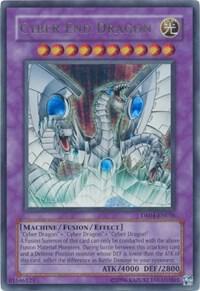 Cyber End Dragon [DR04-EN036] Ultra Rare