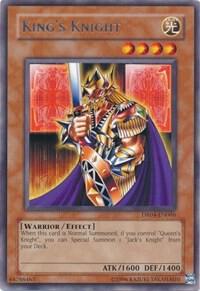 King's Knight [DR04-EN066] Rare