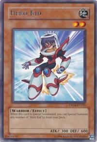 Hero Kid [DR04-EN125] Rare