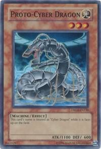 Proto-Cyber Dragon [DR04-EN130] Super Rare