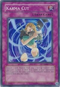 Karma Cut [DR04-EN173] Super Rare