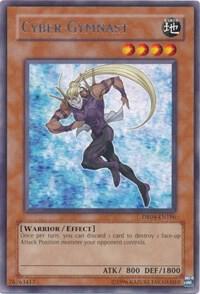 Cyber Gymnast [DR04-EN186] Rare