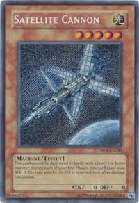 Satellite Cannon [DR04-EN241] Secret Rare