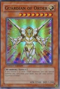Guardian of Order [LODT-ENSP1] Super Rare