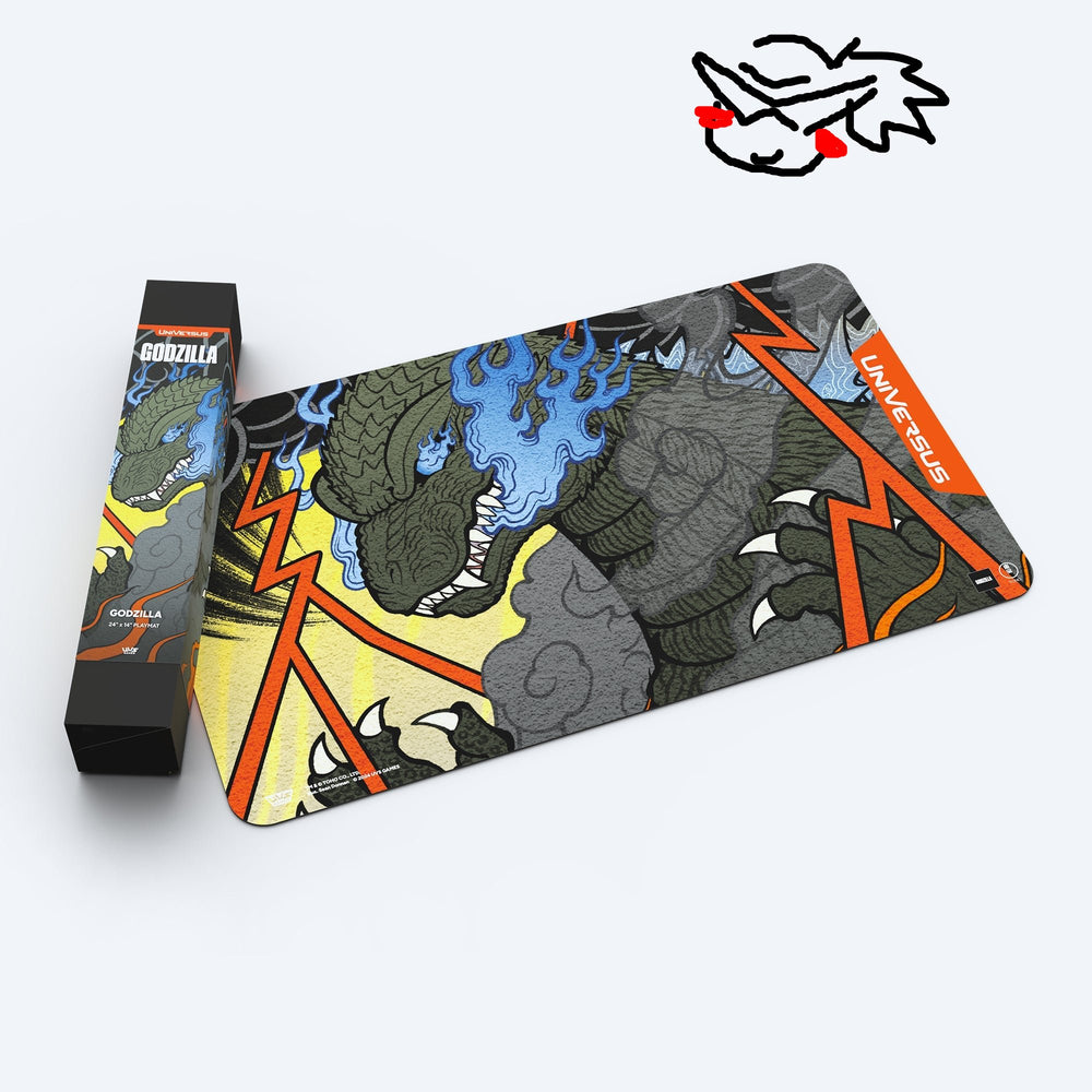 Universus Godzilla Playmat