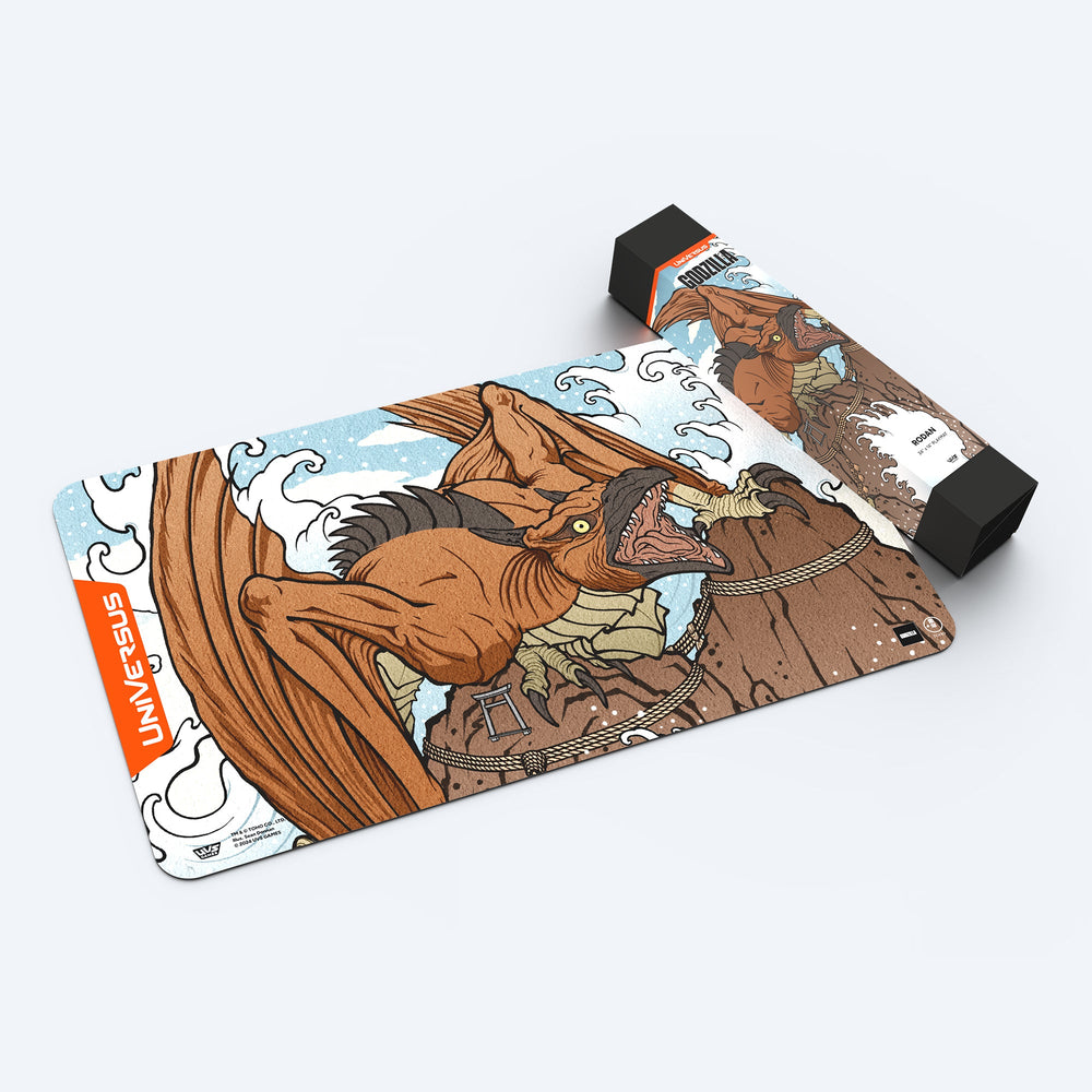 Universus Godzilla Playmat