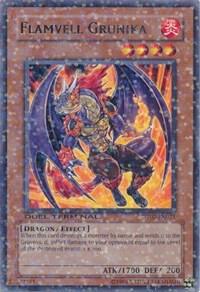 Flamvell Grunika [DT02-EN021] Rare